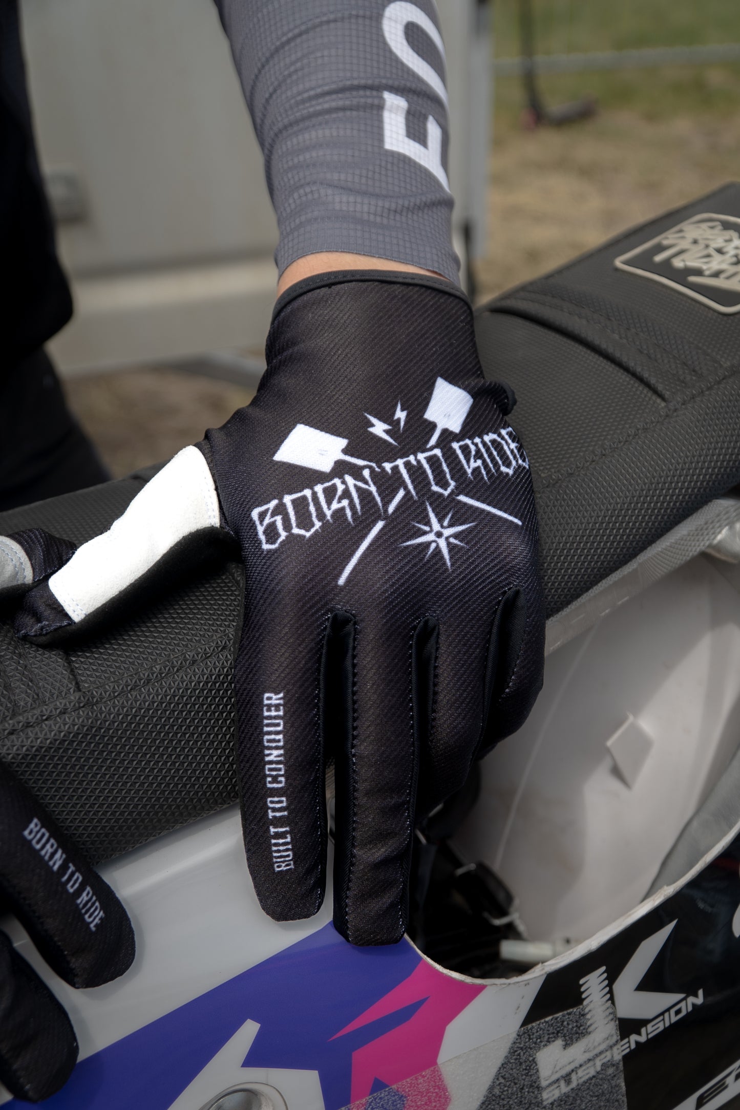 Born To Ride Glove