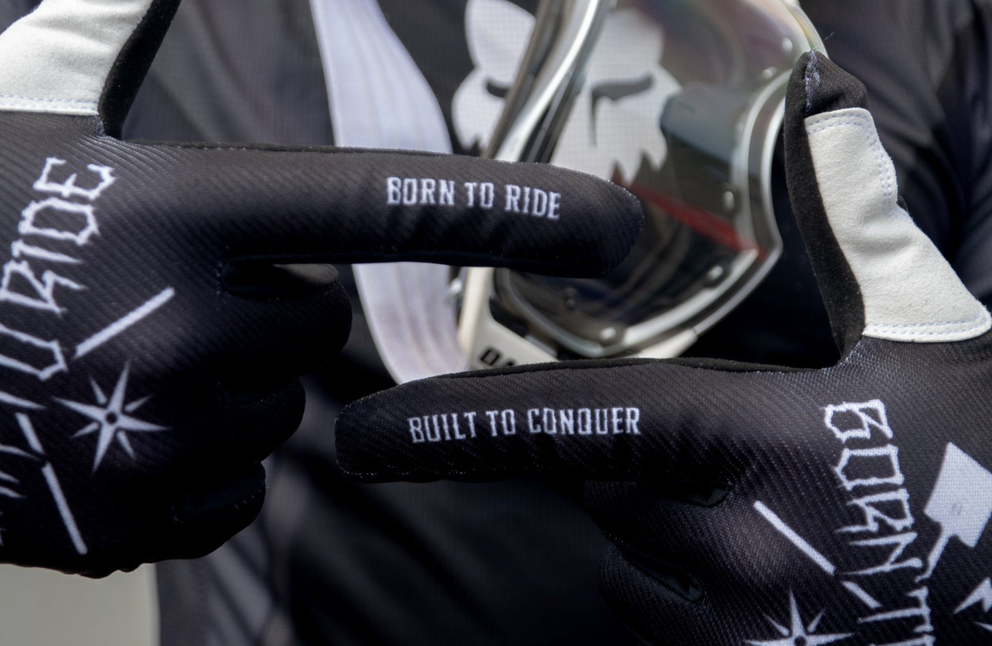 Born To Ride Glove