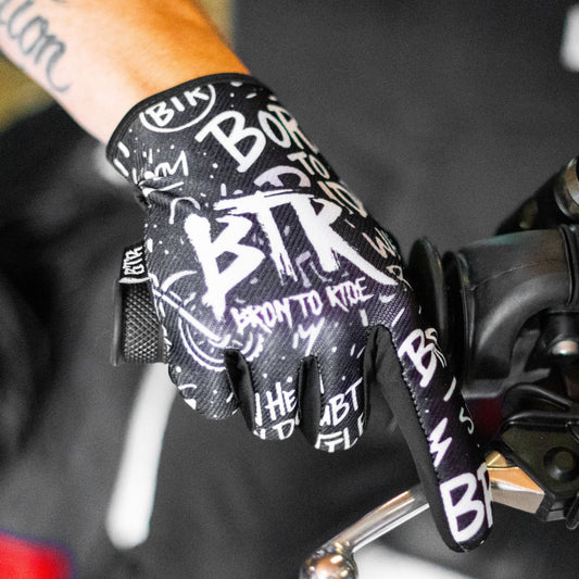 Graffiti Adult Glove