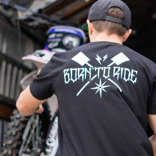 Born To Ride Tee
