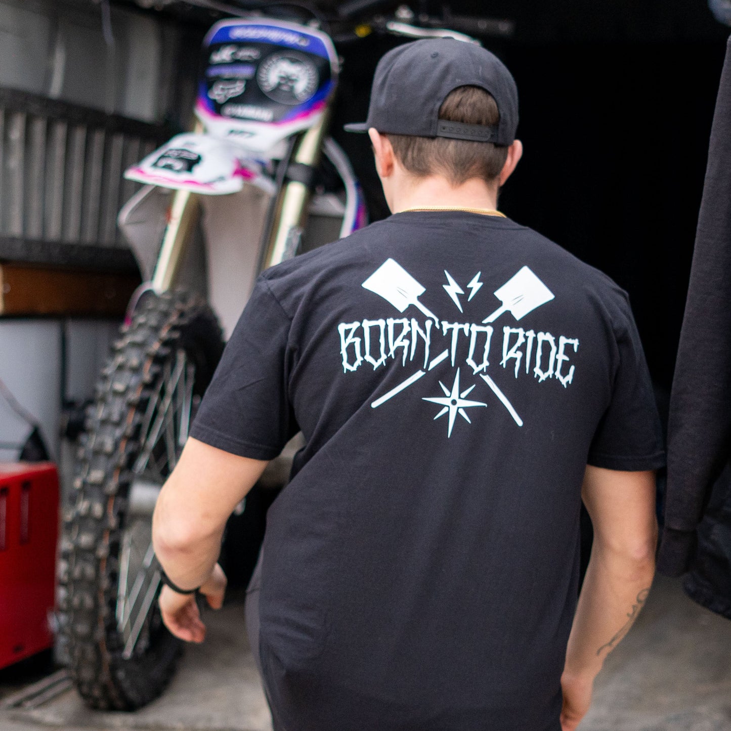 Born To Ride Tee